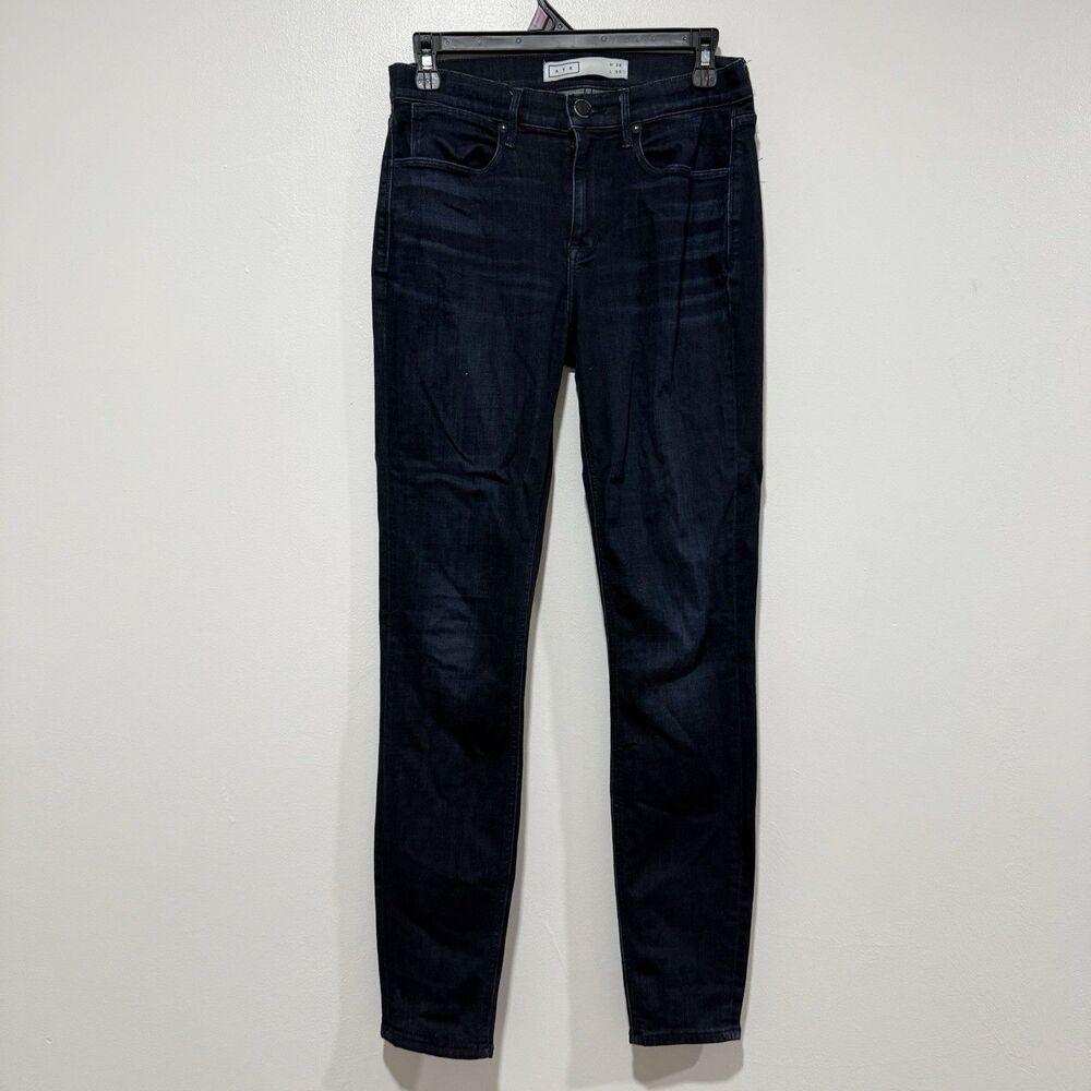 AYR The Skinny Denim Jeans Women 28 Dark Wash Blue Stretch